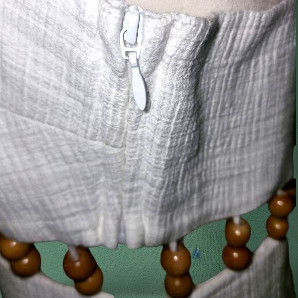 ANTONIO MELANI Crinkle Gauze Dress - Picture 6 of 10